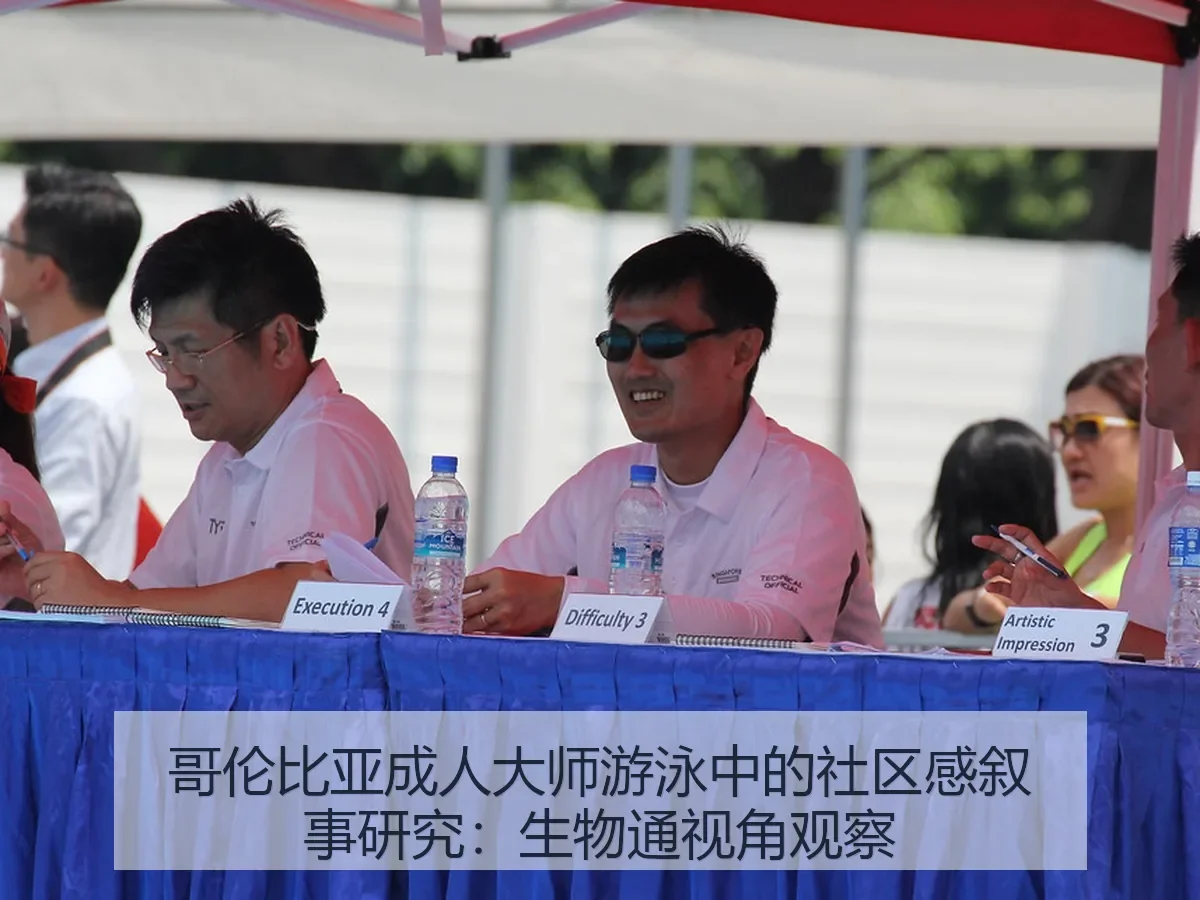 哥伦比亚成人大师游泳中的社区感叙事研究:生物通视角观察